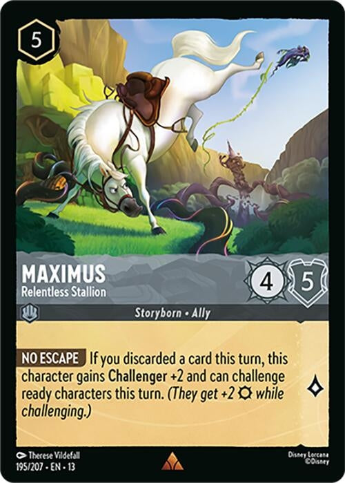 Maximus - Relentless Stallion (195/207) (13)