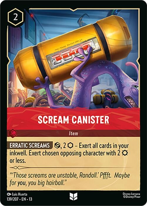 Scream Canister (139/207) (13)