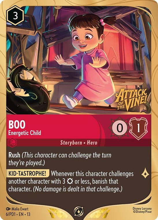Boo - Energetic Child (6) (DLPC)