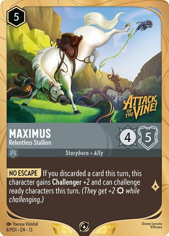 Maximus - Relentless Stallion (8) (DLPC)