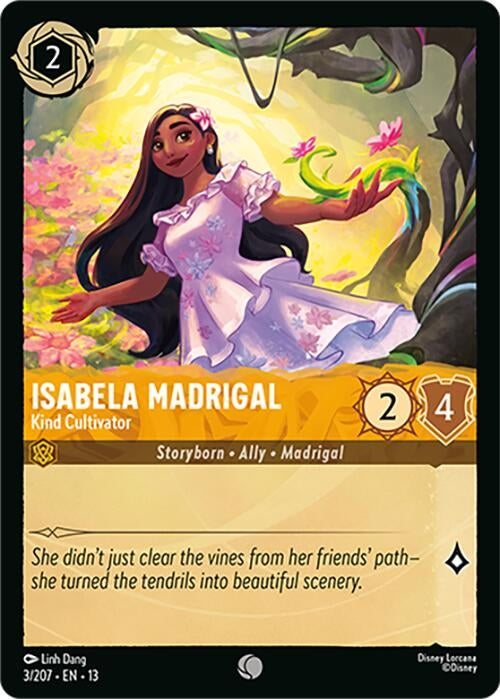 Isabela Madrigal - Kind Cultivator (3/207) (13)