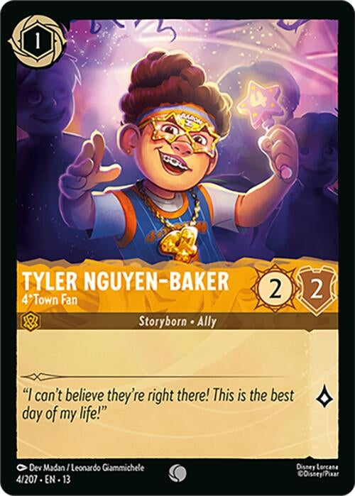 Tyler Nguyen-Baker - 4*Town Fan (4/207) (13)