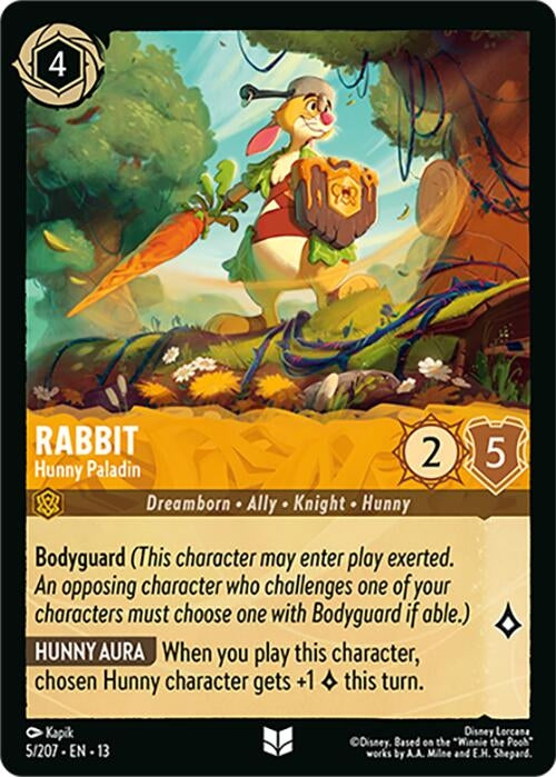 Rabbit - Hunny Paladin (5/207) (13)
