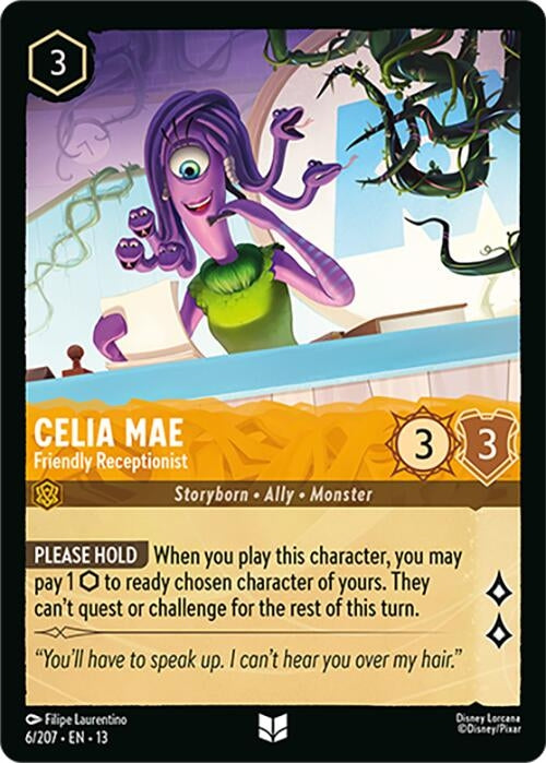 Celia Mae - Friendly Receptionist (6/207) (13)