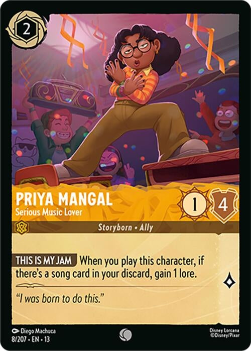 Priya Mangal - Serious Music Lover (8/207) (13)