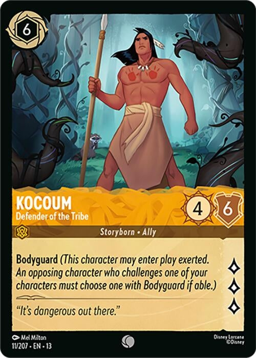 Kocoum - Defender of the Tribe (11/207) (13)
