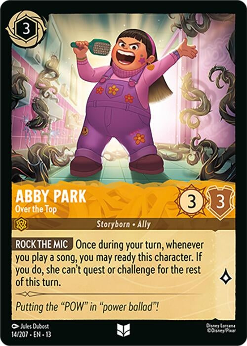 Abby Park - Over the Top (14/207) (13)