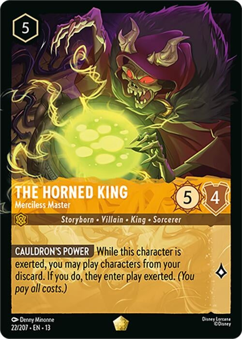 The Horned King - Merciless Master (22/207) (13)