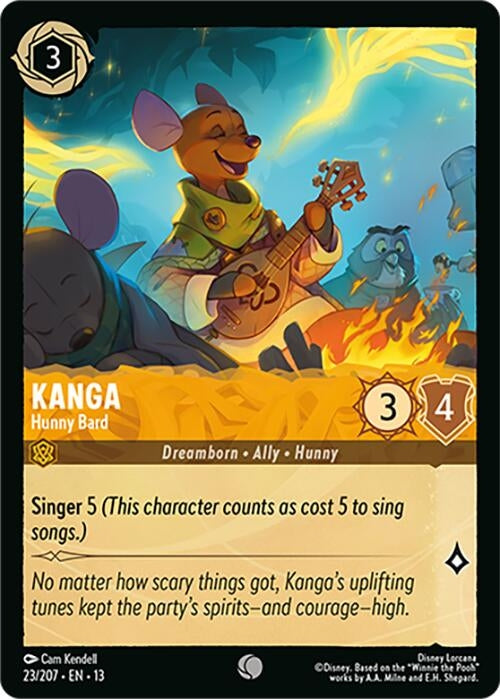 Kanga - Hunny Bard (23/207) (13)