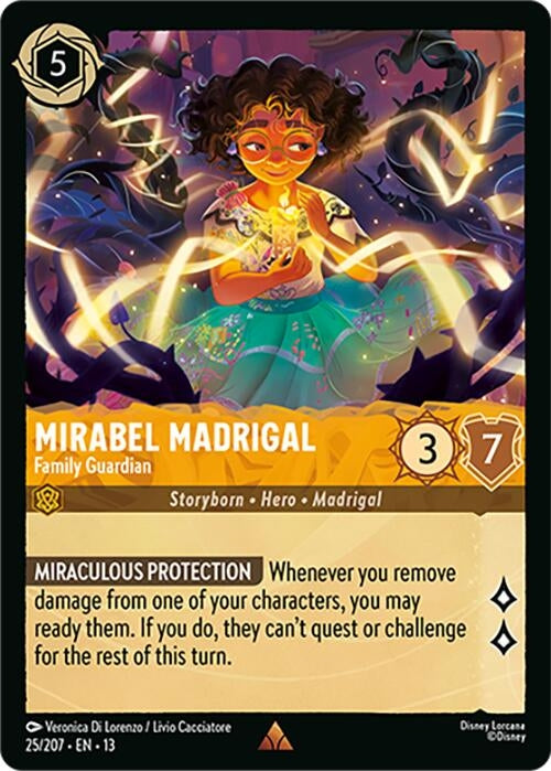 Mirabel Madrigal - Family Guardian (25/207) (13)