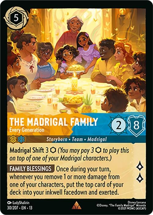 The Madrigal Family - Every Generation (30/207) (13)