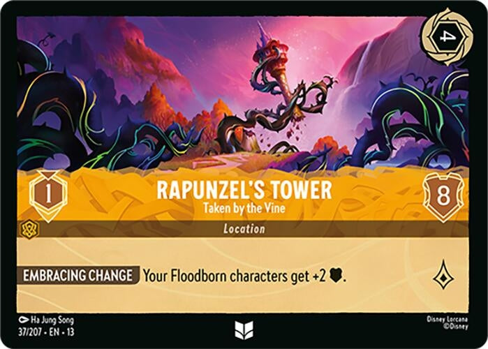 Rapunzel's Tower - Taken by the Vine (37/207) (13)