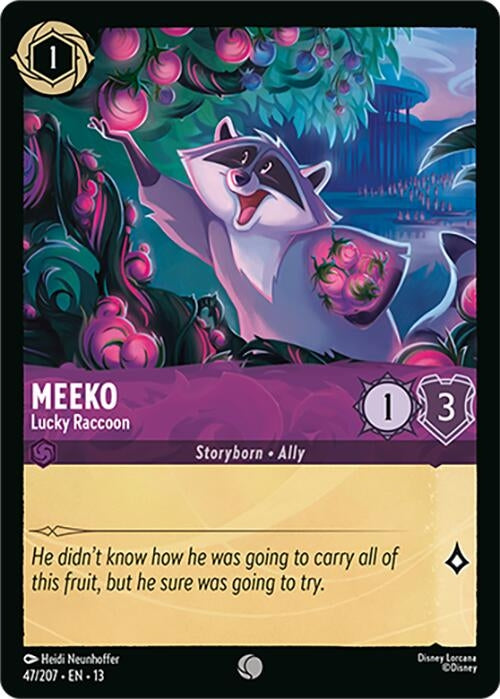 Meeko - Lucky Raccoon (47/207) (13)