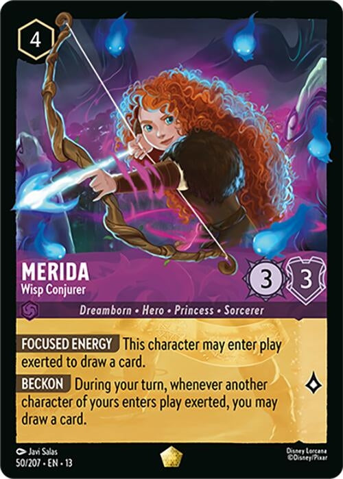 Merida - Wisp Conjurer (50/207) (13)