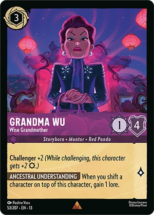Grandma Wu - Wise Grandmother (53/207) (13)
