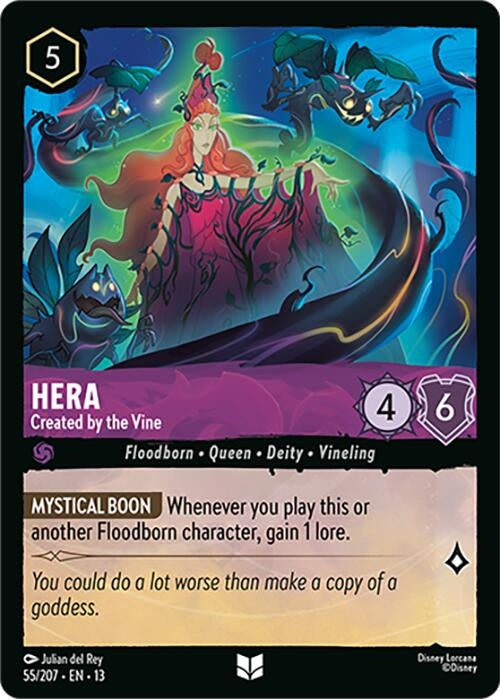 Hera - Created by the Vine (55/207) (13)