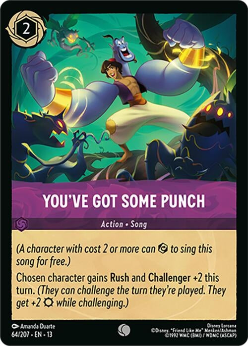 You've Got Some Punch (64/207) (13)