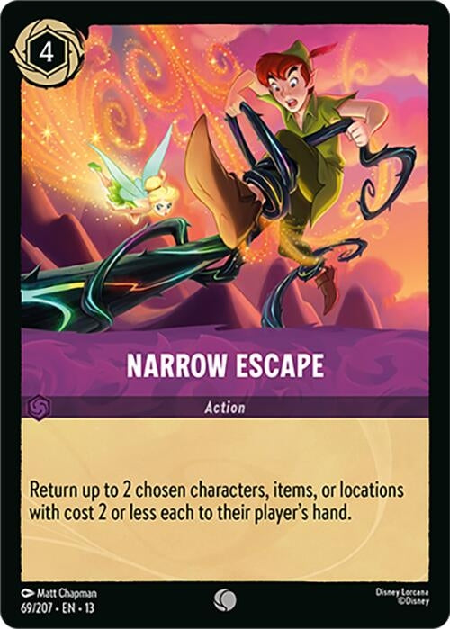 Narrow Escape (69/207) (13)