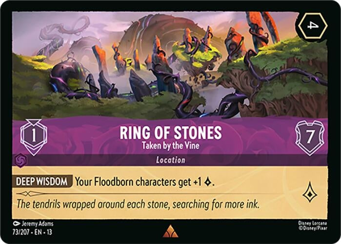 Ring of Stones - Taken by the Vine (73/207) (13)