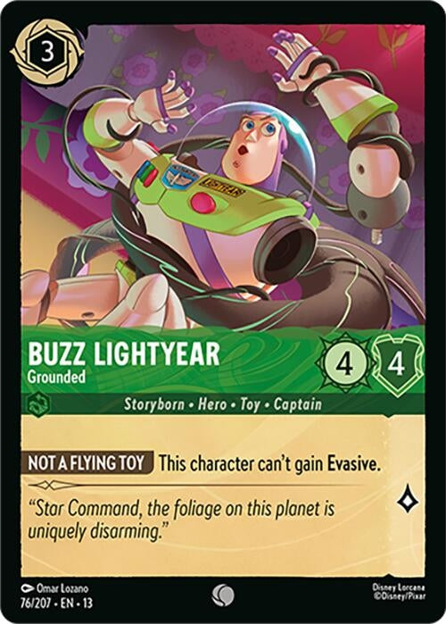 Buzz Lightyear - Grounded (76/207) (13)