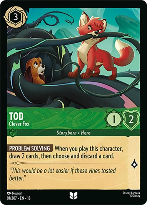 Tod - Clever Fox (81/207) (13)