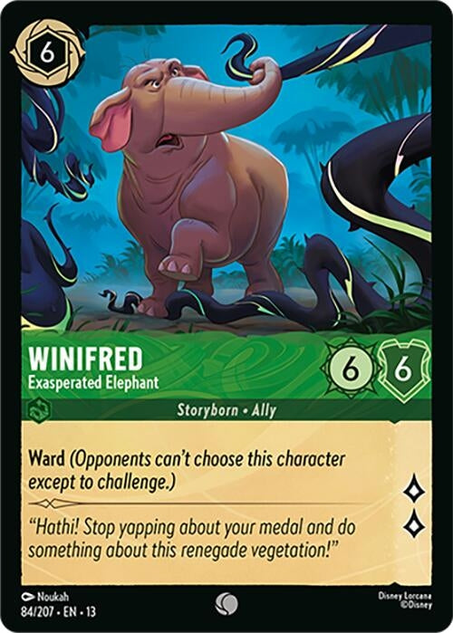 Winifred - Exasperated Elephant (84/207) (13)