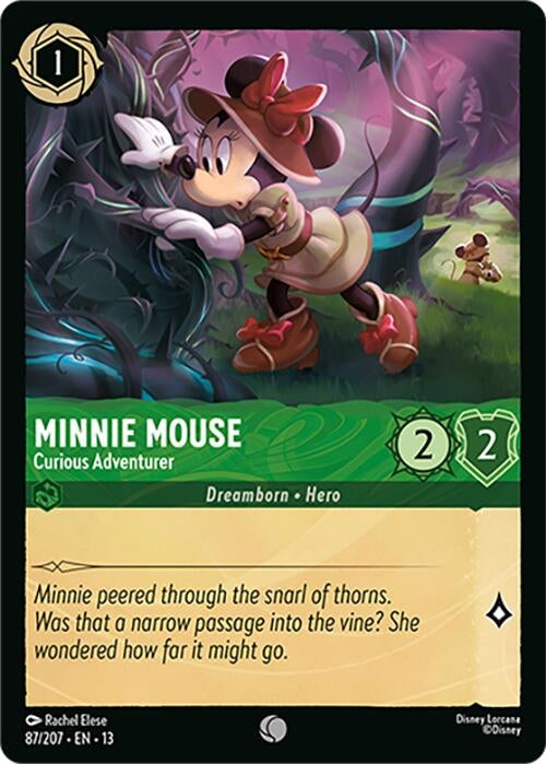 Minnie Mouse - Curious Adventurer (87/207) (13)