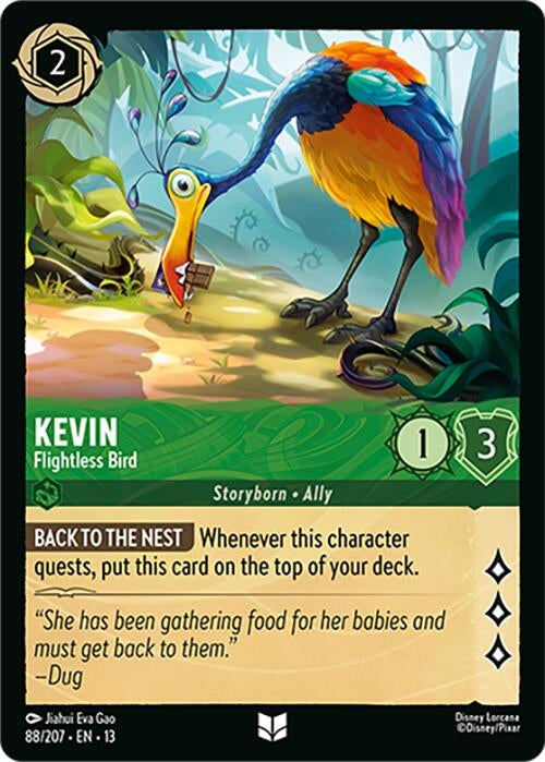 Kevin - Flightless Bird (88/207) (13)
