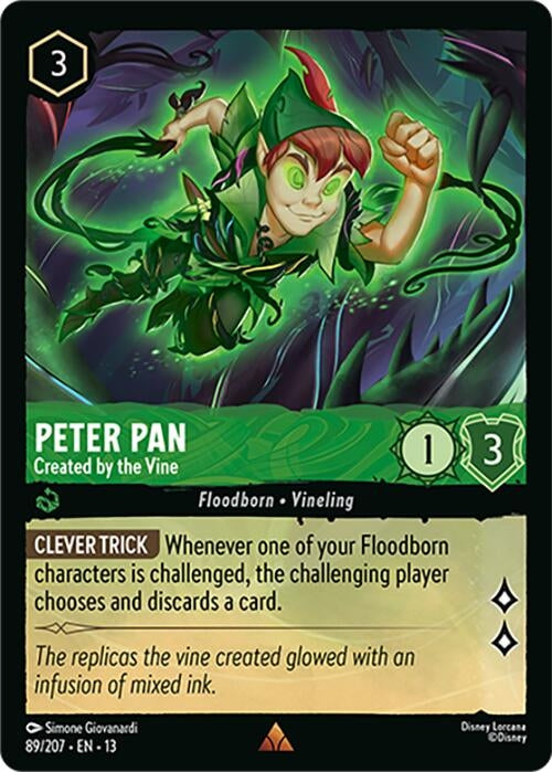 Peter Pan - Created by the Vine (89/207) (13)