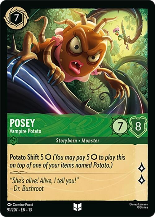 Posey - Vampire Potato (91/207) (13)