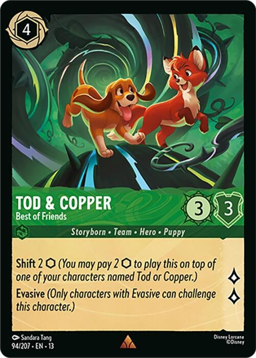 Tod & Copper - Best of Friends (94/207) (13)