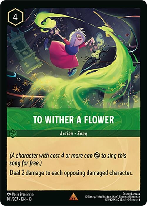 To Wither a Flower (101/207) (13)