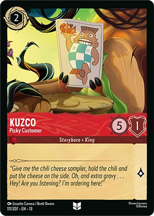Kuzco - Picky Customer (111/207) (13)