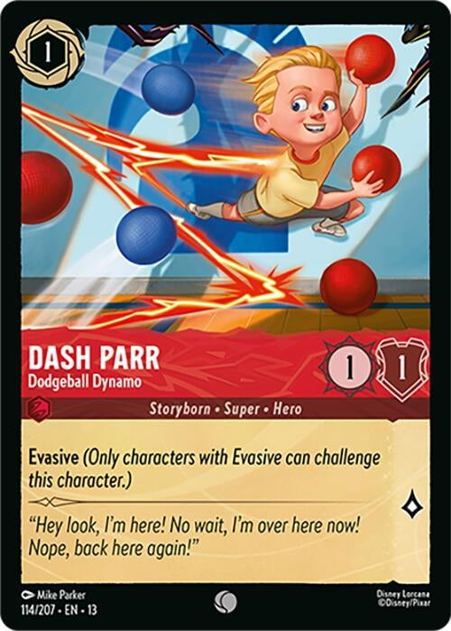 Dash Parr - Dodgeball Dynamo (114/207) (13)