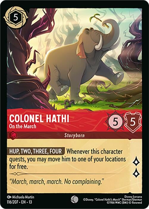 Colonel Hathi - On the March (116/207) (13)