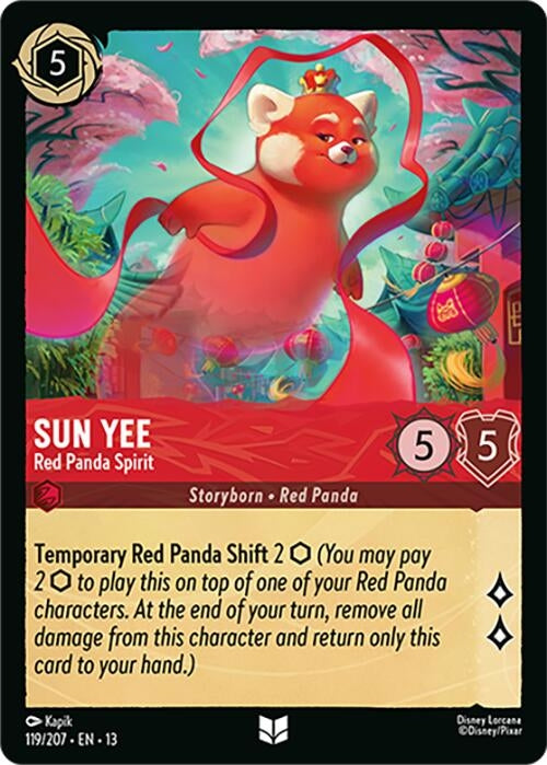 Sun Yee - Red Panda Spirit (119/207) (13)