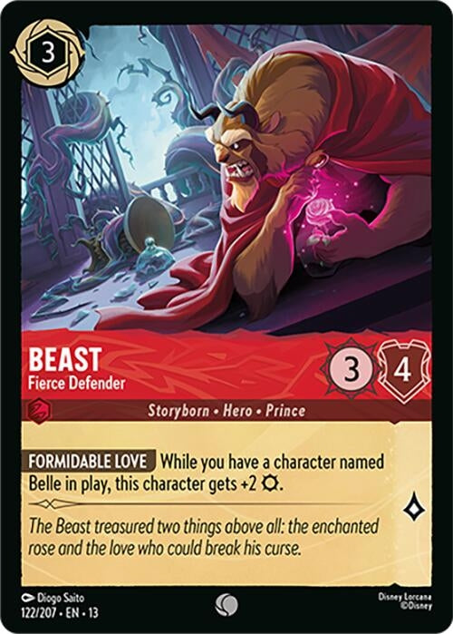 Beast - Fierce Defender (122/207) (13)