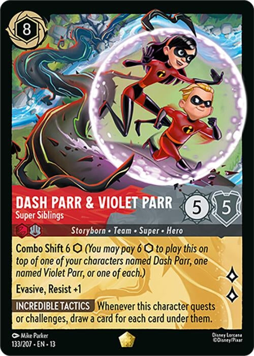 Dash Parr & Violet Parr - Super Siblings (133/207) (13)