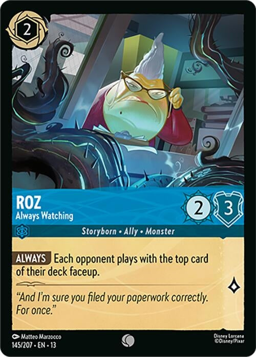 Roz - Always Watching (145/207) (13)