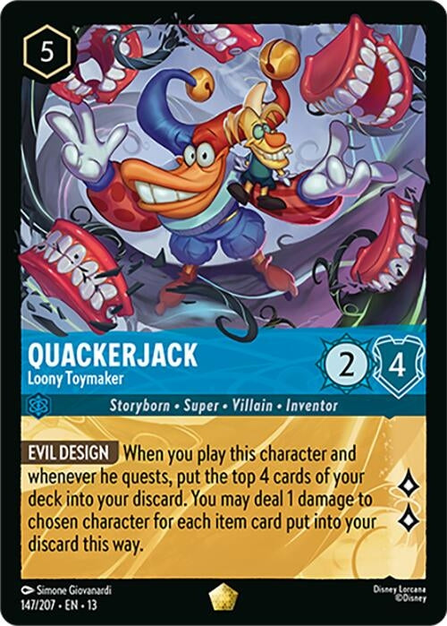 Quackerjack - Loony Toymaker (147/207) (13)