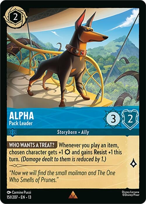Alpha - Pack Leader (151/207) (13)
