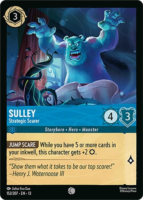 Sulley - Strategic Scarer (152/207) (13)