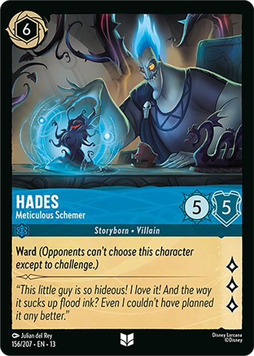 Hades - Meticulous Schemer (156/207) (13)