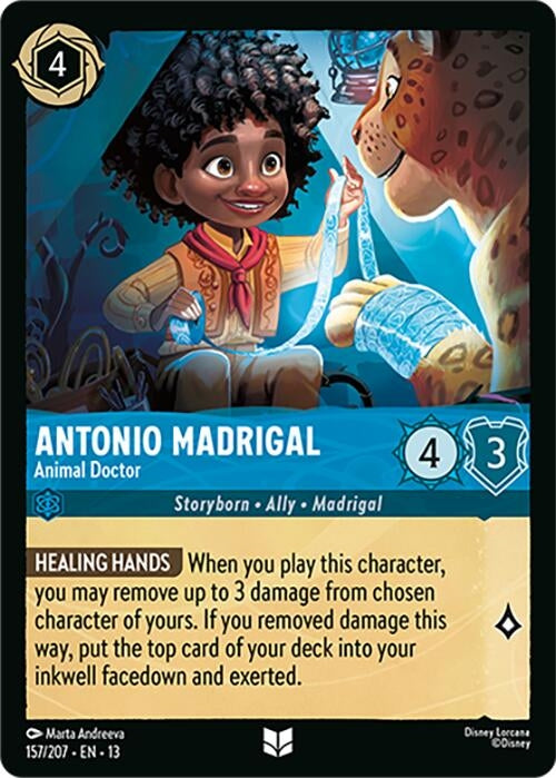 Antonio Madrigal - Animal Doctor (157/207) (13)