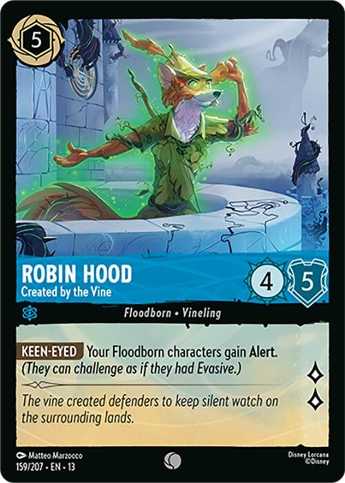Robin Hood - Created by the Vine (159/207) (13)