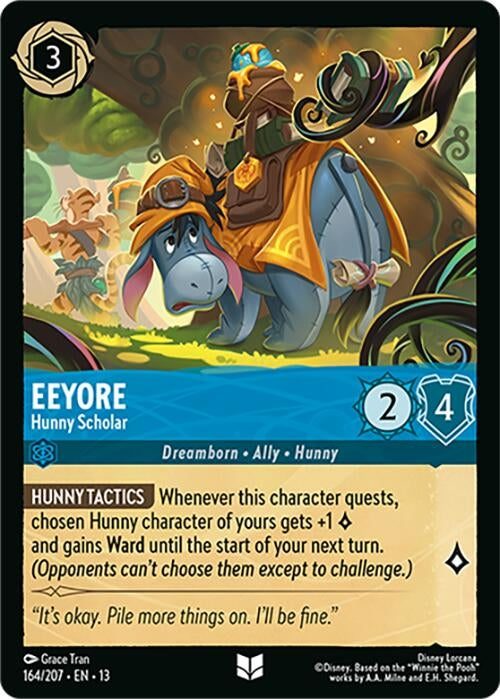 Eeyore - Hunny Scholar (164/207) (13)