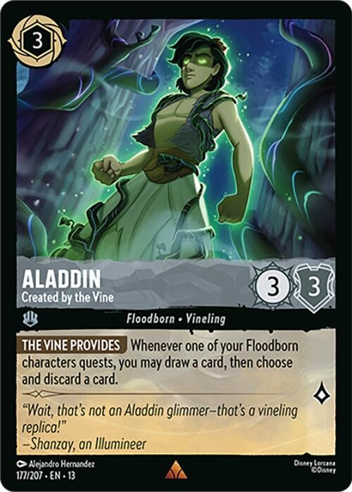 Aladdin - Created by the Vine (177/207) (13)