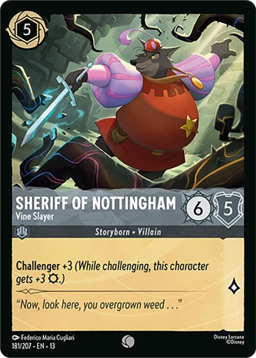 Sheriff of Nottingham - Vine Slayer (181/207) (13)
