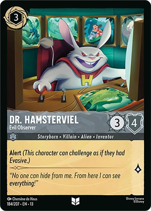Dr. Hamsterviel - Evil Observer (184/207) (13)