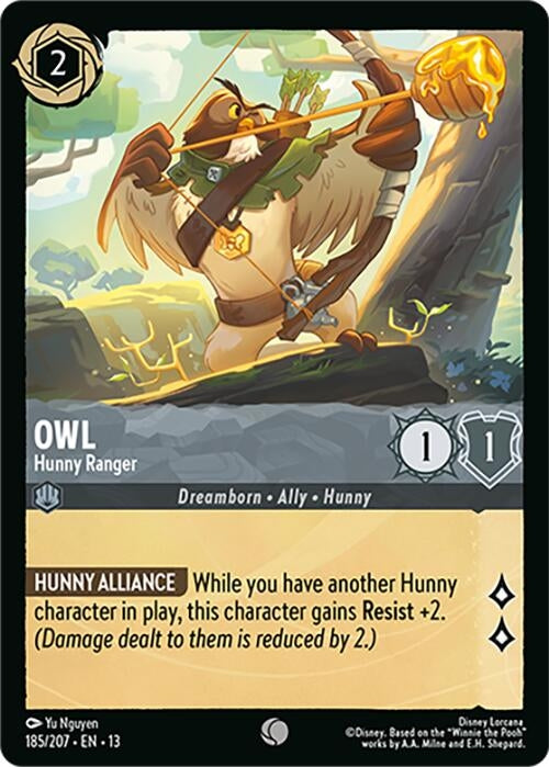 Owl - Hunny Ranger (185/207) (13)